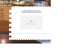 Tablet Screenshot of decksud.com